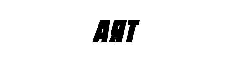 October Guard Condensed Italic  Free Fonts Download