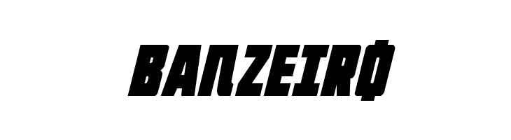 October Guard Condensed Italic  Free Fonts Download