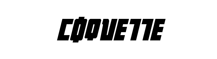 October Guard Condensed Italic  Free Fonts Download