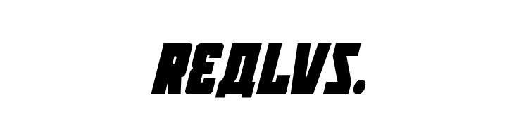 October Guard Condensed Italic  Free Fonts Download