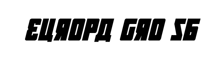 October Guard Condensed Italic  Free Fonts Download