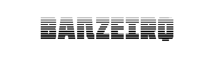 October Guard Gradient Regular  Free Fonts Download