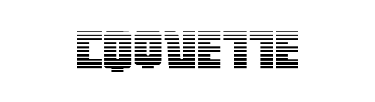 October Guard Gradient Regular  Free Fonts Download