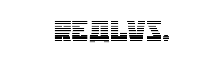 October Guard Gradient Regular  Free Fonts Download