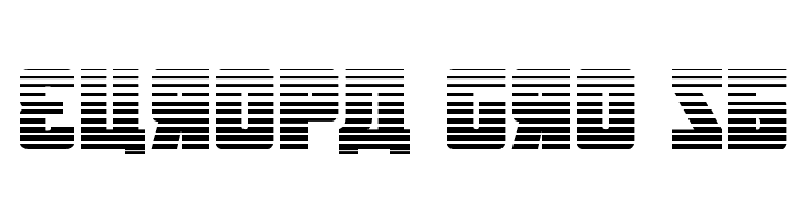 October Guard Gradient Regular  Free Fonts Download