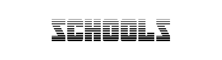 October Guard Gradient Regular  Free Fonts Download