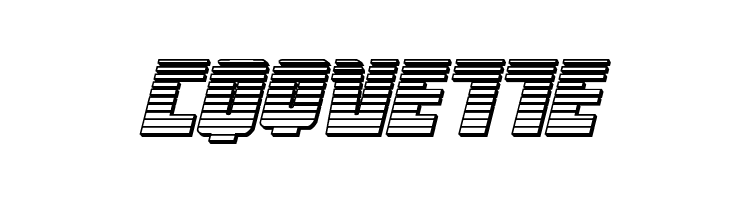 October Guard Chrome Italic  Free Fonts Download