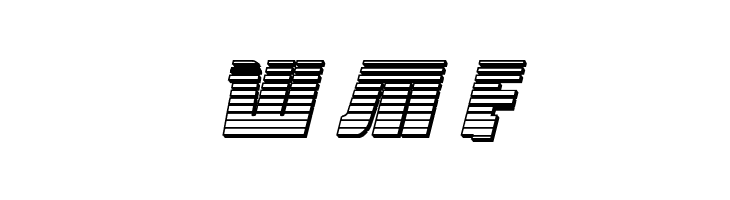 October Guard Chrome Italic  Free Fonts Download