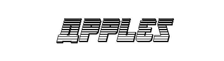 October Guard Chrome Italic  Free Fonts Download