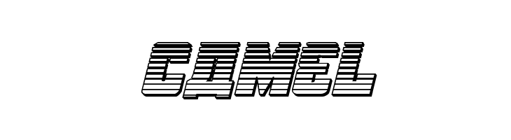 October Guard Chrome Italic  Free Fonts Download