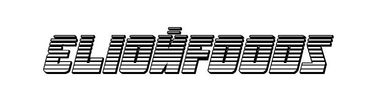 October Guard Chrome Italic  Free Fonts Download