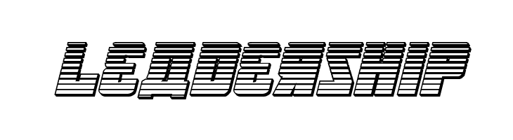 October Guard Chrome Italic  Free Fonts Download