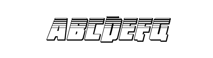 October Guard Platinum Italic  Free Fonts Download