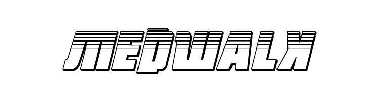 October Guard Platinum Italic  Free Fonts Download