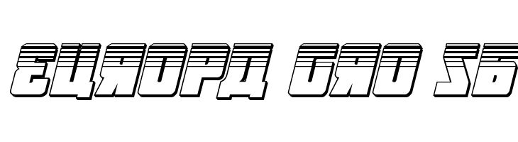 October Guard Platinum Italic  Free Fonts Download