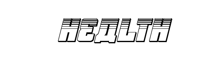 October Guard Platinum Italic  Free Fonts Download