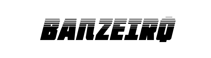 October Guard Half-Tone Italic  Free Fonts Download