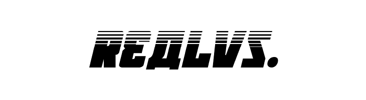 October Guard Half-Tone Italic  Free Fonts Download