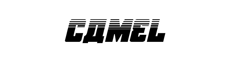 October Guard Half-Tone Italic  Free Fonts Download