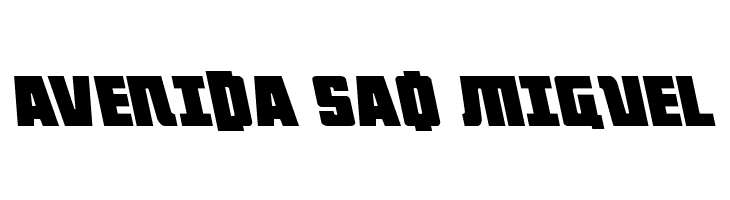 October Guard Leftalic  Free Fonts Download