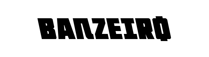 October Guard Leftalic  Free Fonts Download