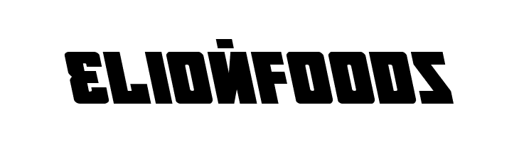 October Guard Leftalic  Free Fonts Download