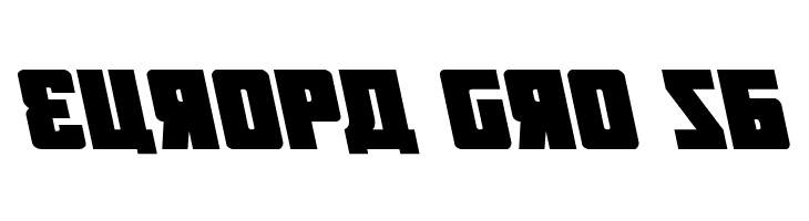 October Guard Leftalic  Free Fonts Download