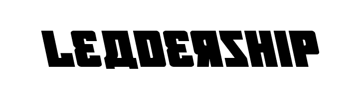 October Guard Leftalic  Free Fonts Download