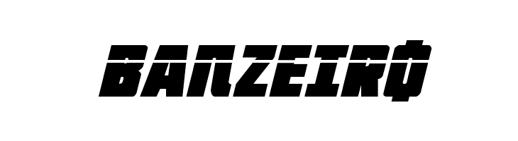 October Guard Laser Italic  Free Fonts Download