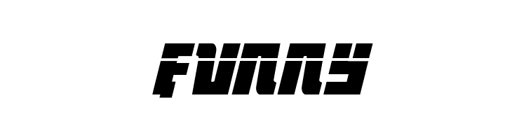 October Guard Laser Italic  Free Fonts Download