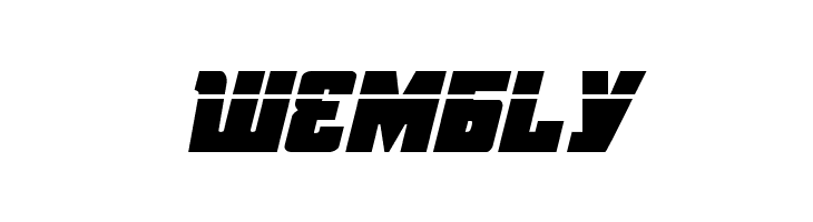 October Guard Laser Italic  Free Fonts Download