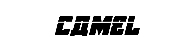 October Guard Laser Italic  Free Fonts Download
