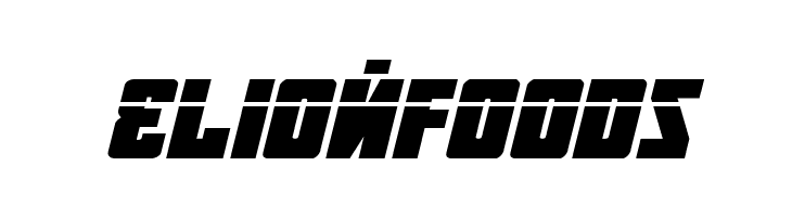 October Guard Laser Italic  Free Fonts Download