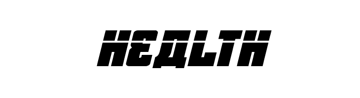 October Guard Laser Italic  Free Fonts Download