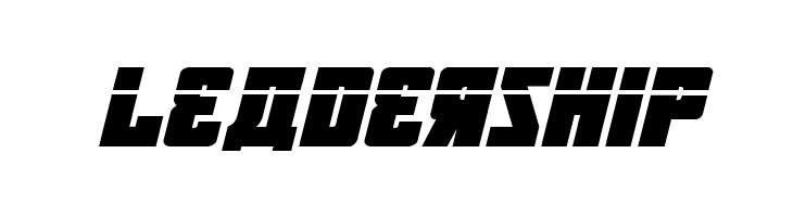 October Guard Laser Italic  Free Fonts Download