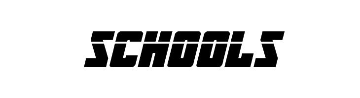 October Guard Laser Italic  Free Fonts Download