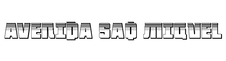 October Guard Platinum Regular  Free Fonts Download