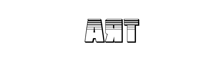 October Guard Platinum Regular  Free Fonts Download
