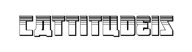 October Guard Platinum Regular  Free Fonts Download