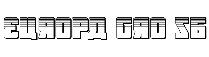 October Guard Platinum Regular  Free Fonts Download