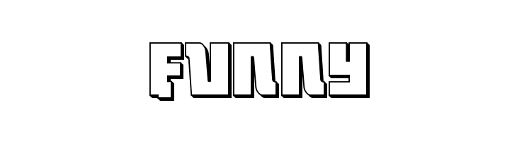 October Guard 3D Regular  Free Fonts Download