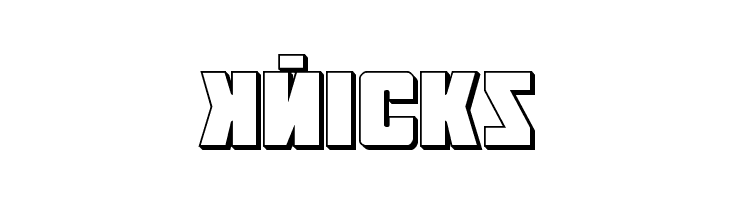 October Guard 3D Regular  Free Fonts Download