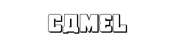 October Guard 3D Regular  Free Fonts Download