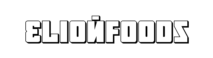 October Guard 3D Regular  Free Fonts Download