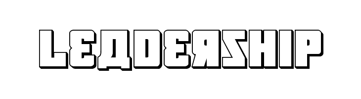 October Guard 3D Regular  Free Fonts Download