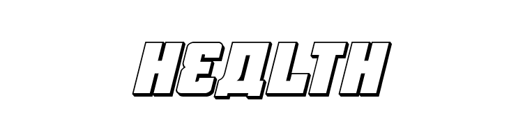 October Guard 3D Italic  Free Fonts Download