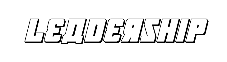 October Guard 3D Italic  Free Fonts Download