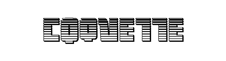 October Guard Chrome Regular  Free Fonts Download