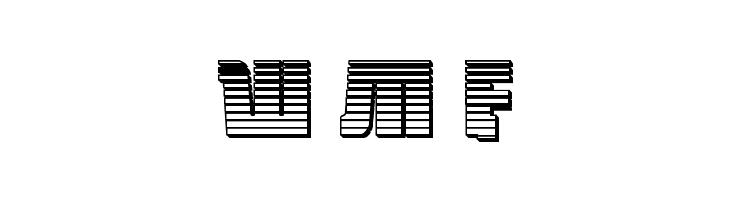 October Guard Chrome Regular  Free Fonts Download