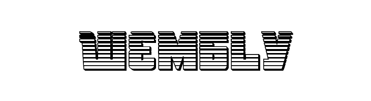 October Guard Chrome Regular  Free Fonts Download